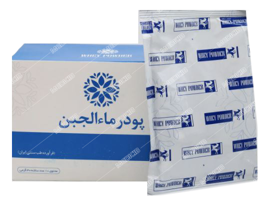 پودر ماءالجبن ساده نیاک